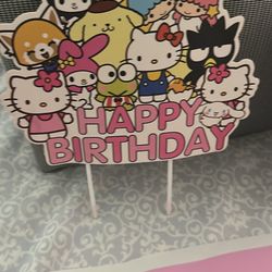 Backdrop Hello Kitty