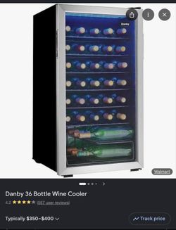 TV and Wine Cooler Bundle