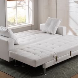 New 99x62 Sectional Couch / Free Delivery 