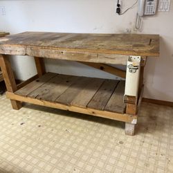 Good Old Solid Basic Workbench
