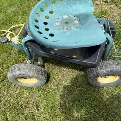 Wagon and garden truck