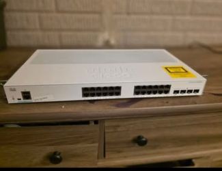 Cisco CBS250-24T-4G 24-Port Gigabit Managed Network Switch