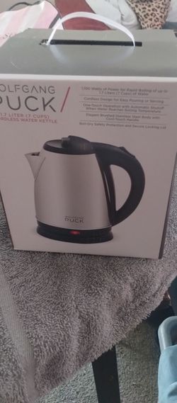 Cordless water kettle