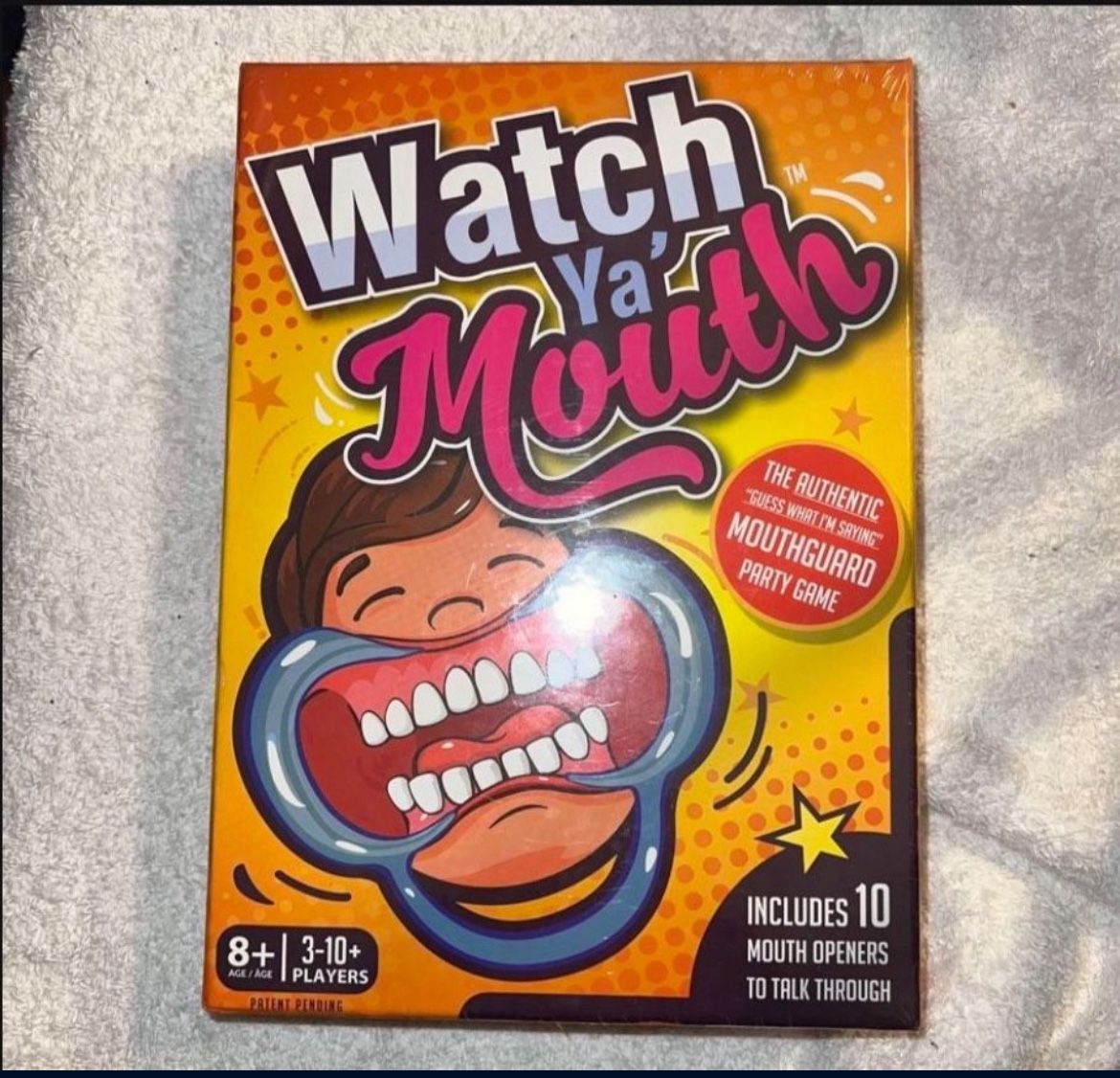 Watch Ya Mouth Game New