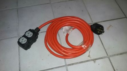220v to 110v extension cord converter for Sale in Saint Petersburg, FL -  OfferUp