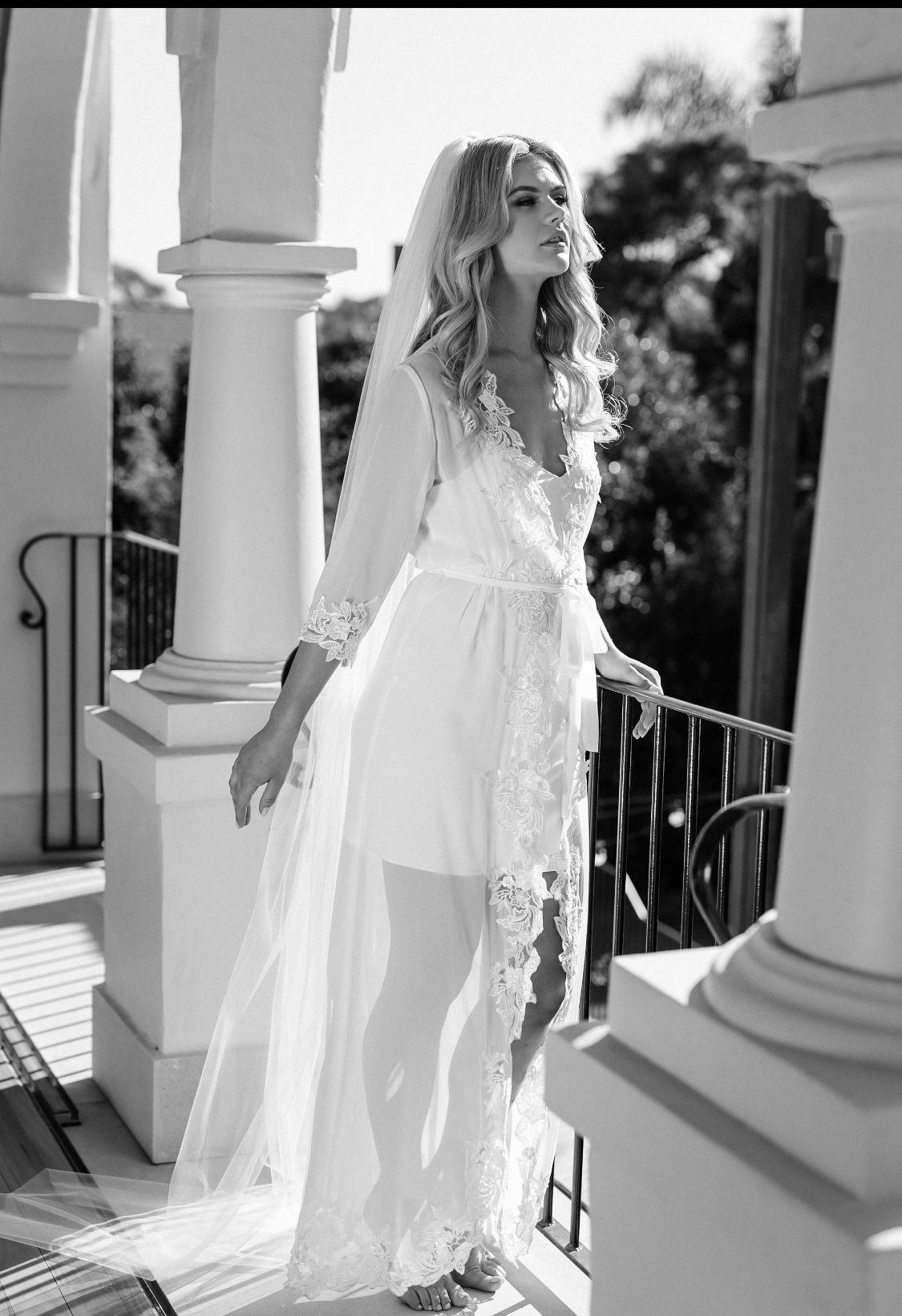 LeRose Slip And Robe