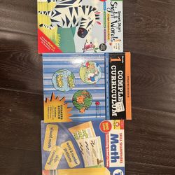 1st grade Work Books 