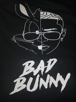 bad bunny shirt all sizes