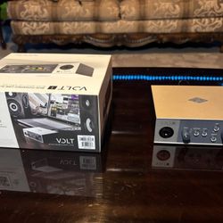 Volt 1 Bus Powered USB Audio interface.