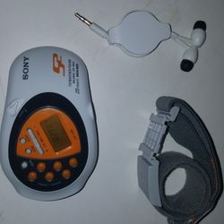Sony Portable Radio/Clock/Stopwatch