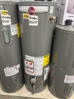 Rheem 40 Gallon Gas Water Heater