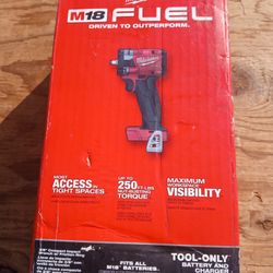 Milwaukee
M18 FUEL GEN-3 18V Lithium-Ion Brushless Cordless 3/8 in. Compact Impact Wrench with Friction Ring (Tool-Only)