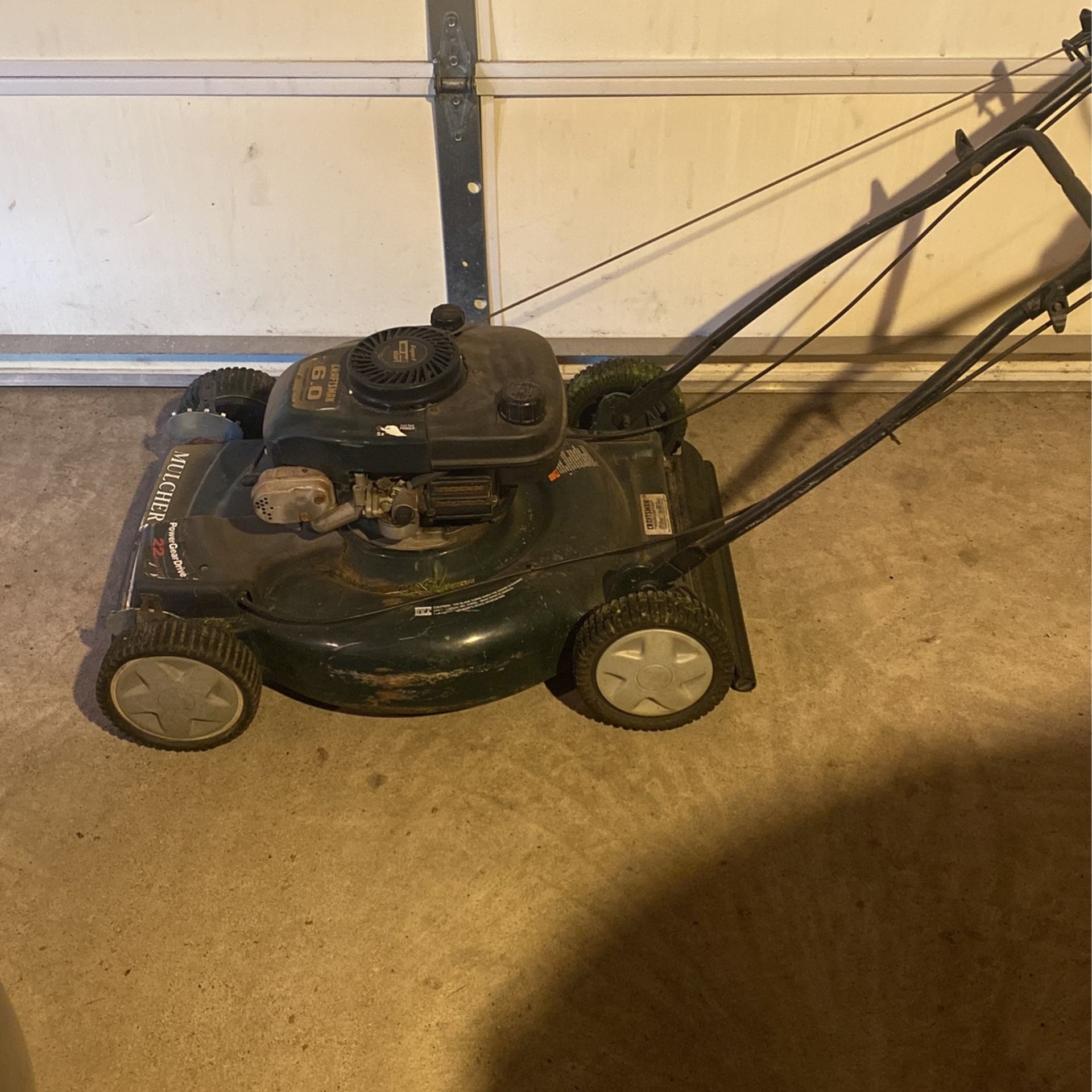 Craftsman Lawn Mower