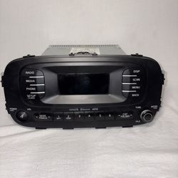 Kia Factory Car Radio Stereo SiriusXM Bluetooth 2016 OEM Unit