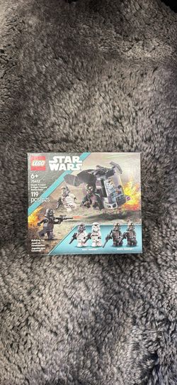 LEGO DEATH TROOPER AND NIGHT TROOPER
