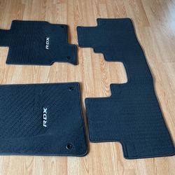 2012 Acura OEM Floor Mats