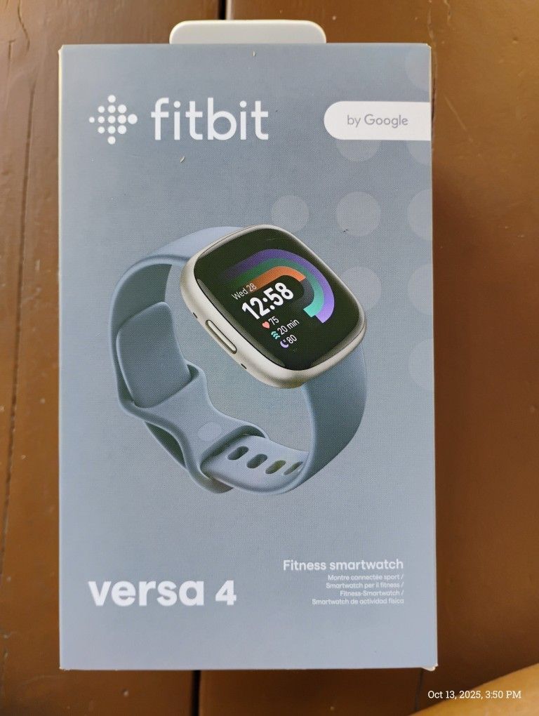 NIB Fitbit Versa 4 by Google