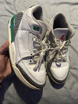 Jordan 3s Size 10w