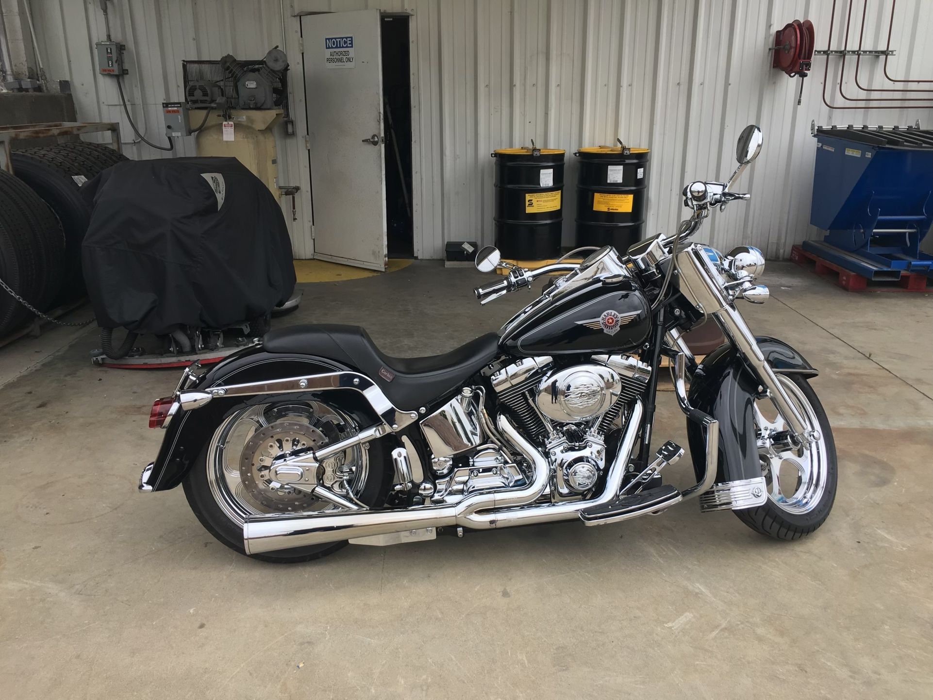 2004 Harley Davidson Fatboy