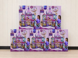 NEW! Disney Princess Castle
