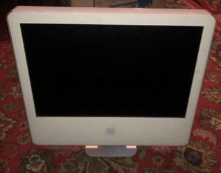 White iMac for parts