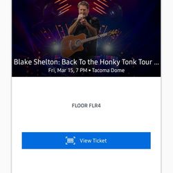 Blake Shelton Tickets - Tacoma