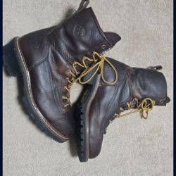 Georgia Logger Boots 8.5