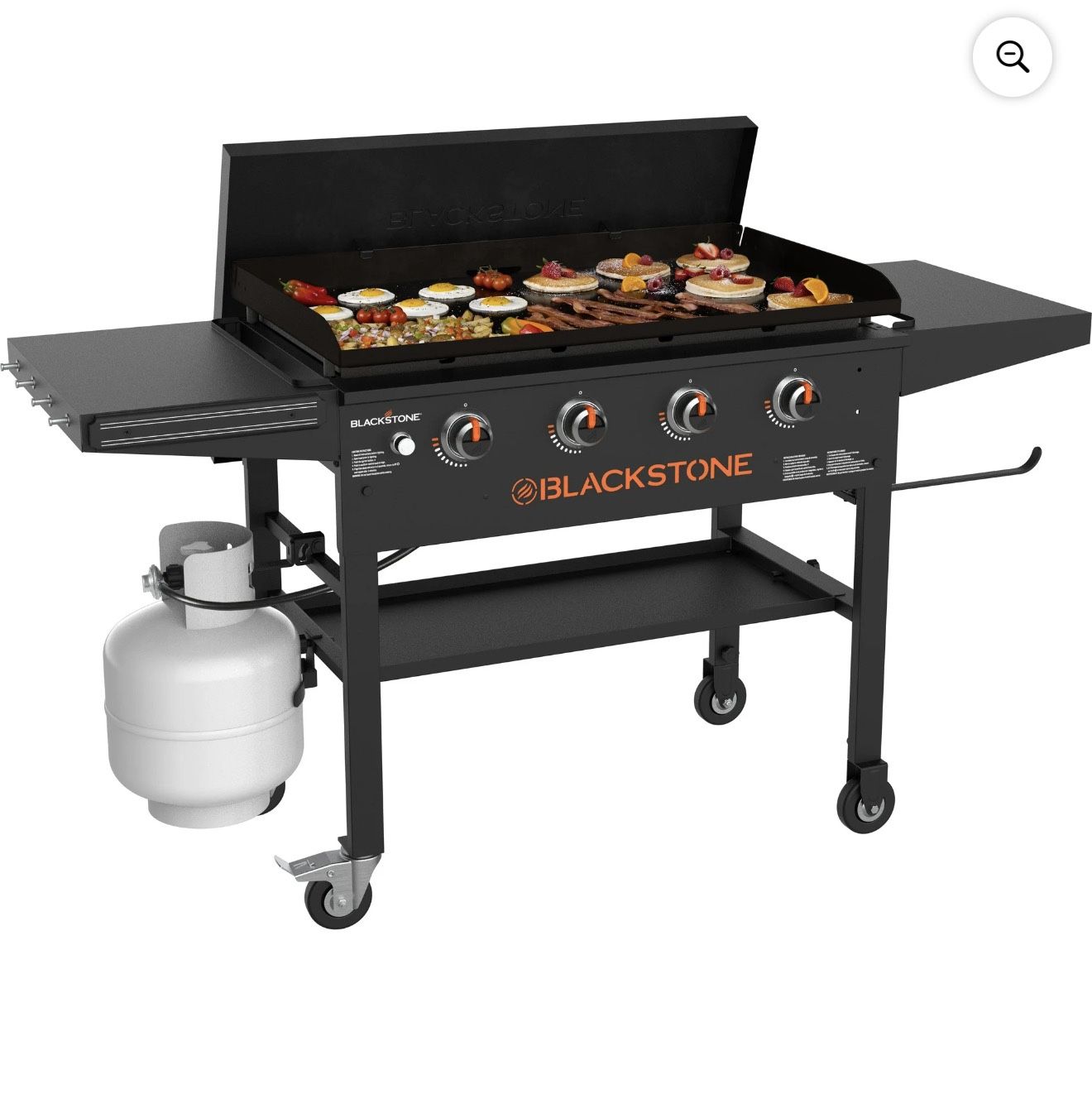 Bbq Grill Blackstone 4-Burner 36" Griddle