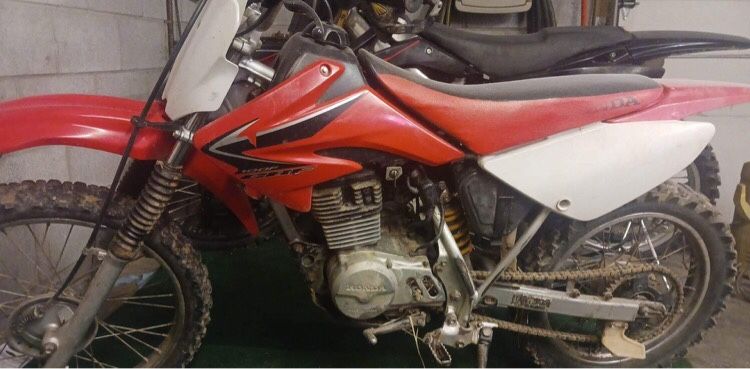 2008 HONDA CRF100F