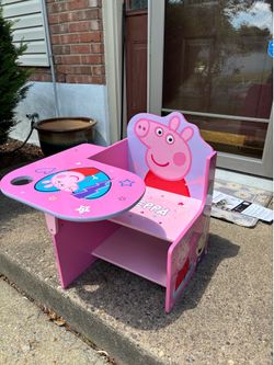 Peppe pig kids desk