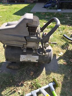 Air compressor Old But Works