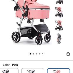 Pink Stroller