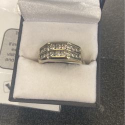 10k Gold White Gold Ring