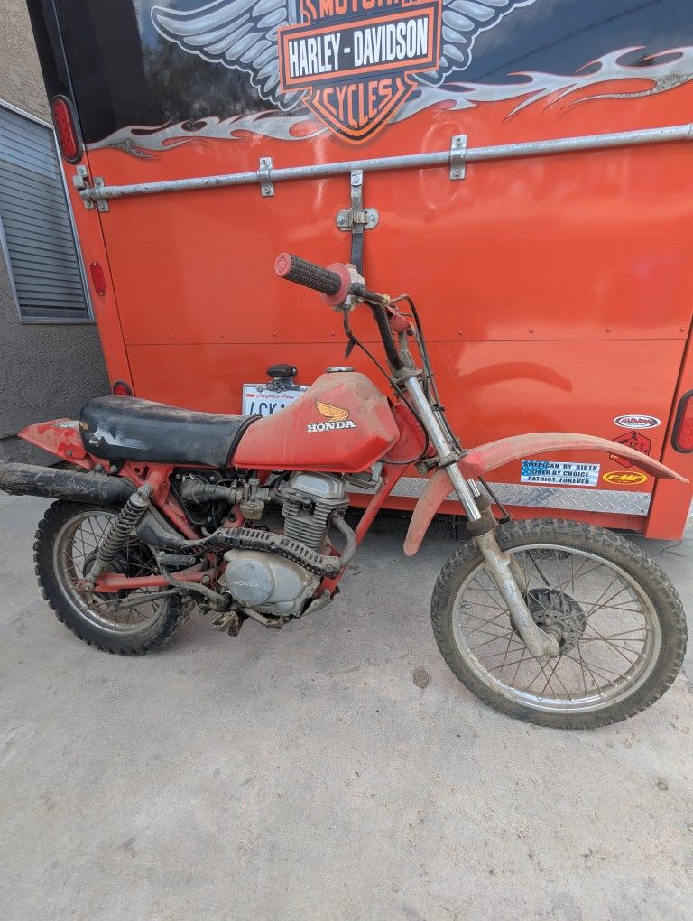 1983 Honda XL80s