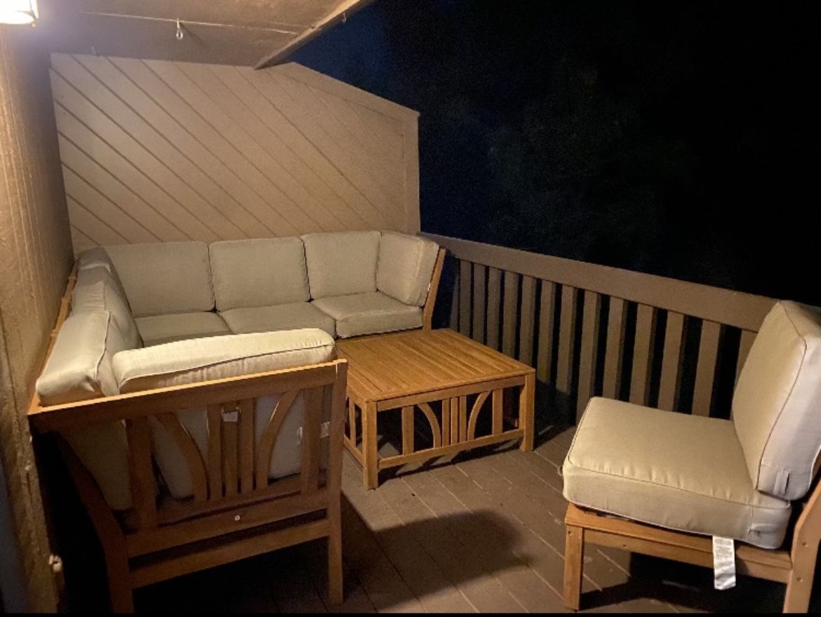 Patio Sectional