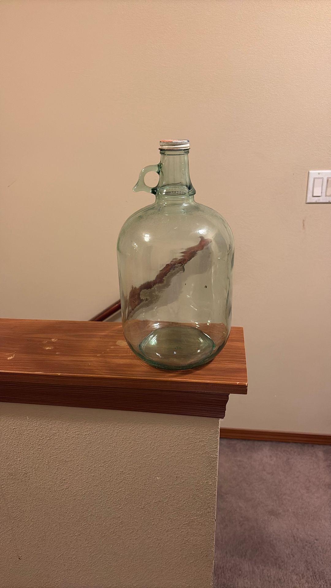 Vintage Diet Pepsi Glass Jug