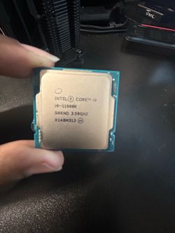Intel I9-11900k Processor