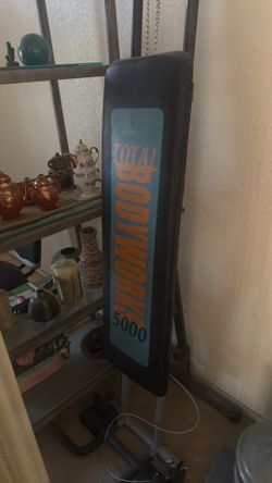 Total body work 5000 exercise machines