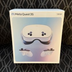 Meta Quest 3S 128GB