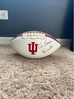 Kevin Wilson, Indiana Hoosiers signed Football Kevin Wilson, Indiana Hoosiers signed Football