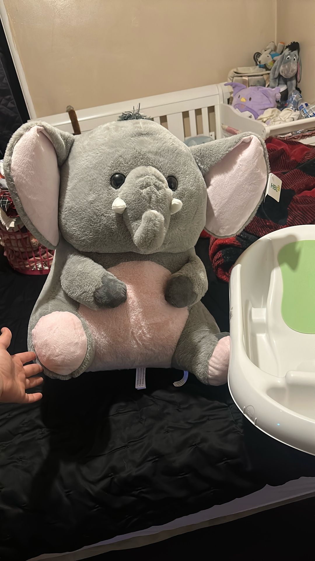 Giant Stuffed Elephant