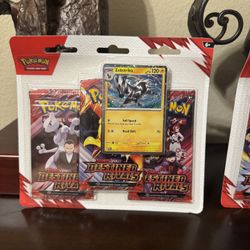 Pokemon Destined Rivals 3 Pack Bloated
