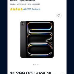 Ipad  Pro 5th Gen 256g