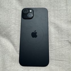 iPhone 15 Plus Black 128GB 100% Battery 