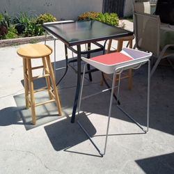 BISTRO TABLE(HIGH) NEW SET