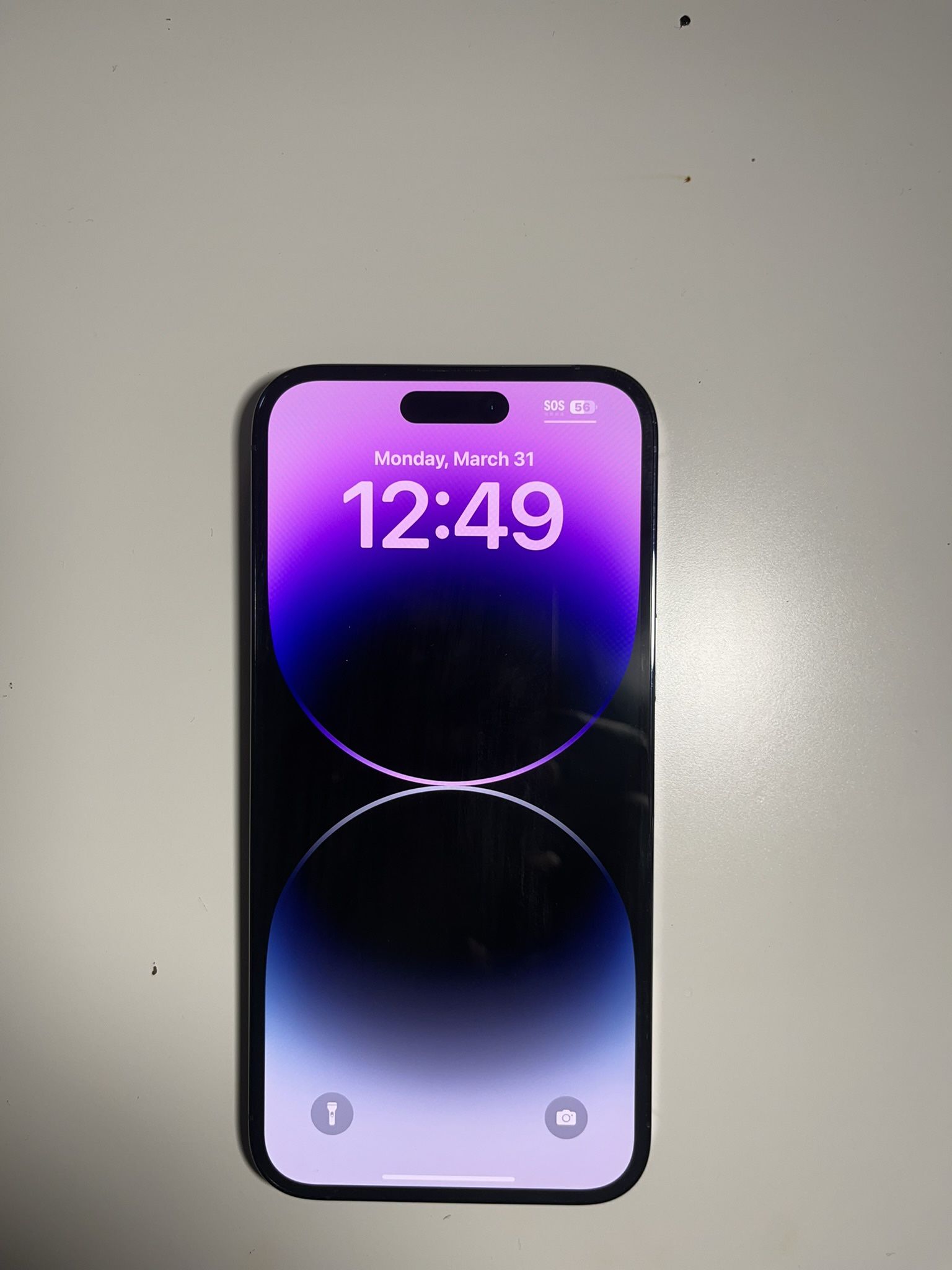 Deep Purple iPhone 14 Pro Max
