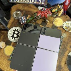 Samsung Galaxy Z Flip 4 128gb Unlocked