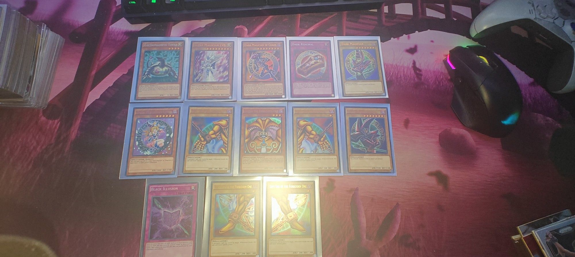 Yu-Gi-Oh Card Bundle (YGLD)