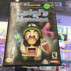Luigi’s Mansion GameCube 