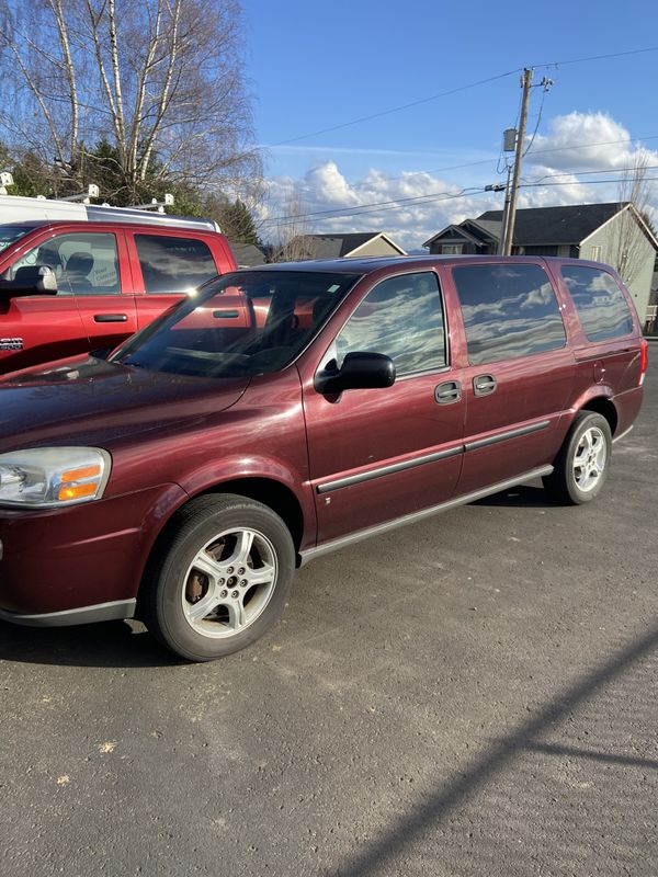 08 Chevy uplander van for Sale in Washougal, WA OfferUp